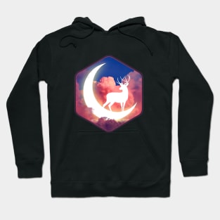 Deer in the Moonlight Hoodie